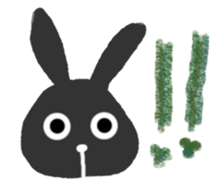 3rabbits sticker #6296696