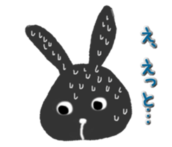 3rabbits sticker #6296698