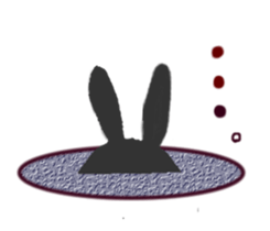 3rabbits sticker #6296702