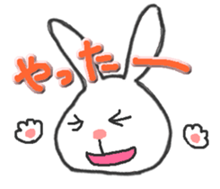 3rabbits sticker #6296705