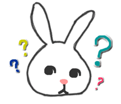 3rabbits sticker #6296706