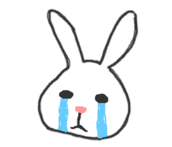 3rabbits sticker #6296707