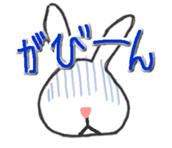 3rabbits sticker #6296708