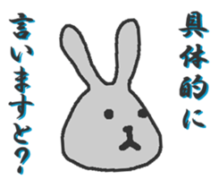 3rabbits sticker #6296710
