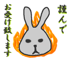 3rabbits sticker #6296712
