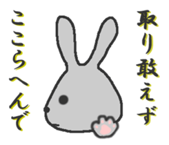 3rabbits sticker #6296714