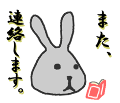 3rabbits sticker #6296715