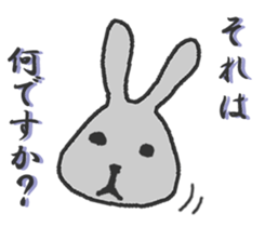 3rabbits sticker #6296716