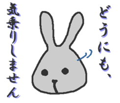 3rabbits sticker #6296717