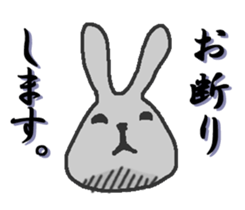 3rabbits sticker #6296720