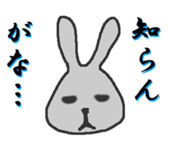 3rabbits sticker #6296721