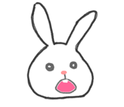 3rabbits sticker #6296723
