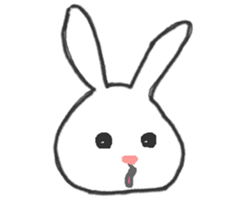 3rabbits sticker #6296725