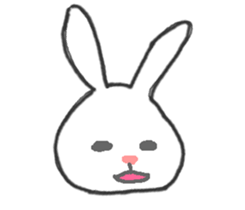 3rabbits sticker #6296726