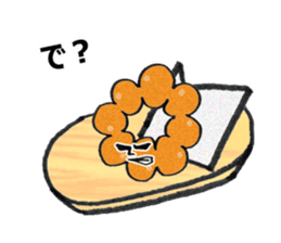 Human Face's Bread Ver. sticker #6296792