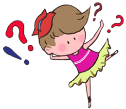 Pretty Cool Little Girl - Sunny Jill sticker #6296904