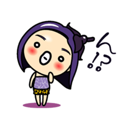 Nasu-iro Pan-na sticker #6296929