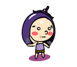 Nasu-iro Pan-na sticker #6296930