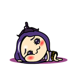 Nasu-iro Pan-na sticker #6296932