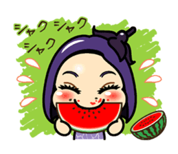 Nasu-iro Pan-na sticker #6296940