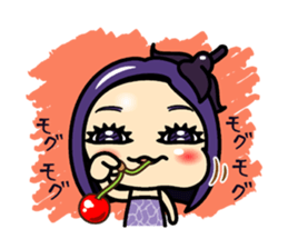 Nasu-iro Pan-na sticker #6296941