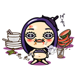 Nasu-iro Pan-na sticker #6296942