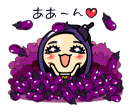 Nasu-iro Pan-na sticker #6296943