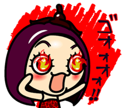 Nasu-iro Pan-na sticker #6296950