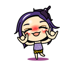 Nasu-iro Pan-na sticker #6296955