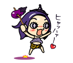 Nasu-iro Pan-na sticker #6296957