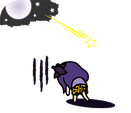 Nasu-iro Pan-na sticker #6296963