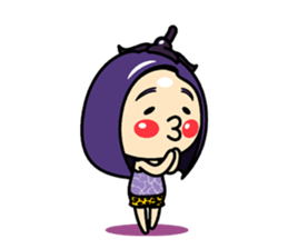 Nasu-iro Pan-na sticker #6296965