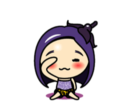 Nasu-iro Pan-na sticker #6296966