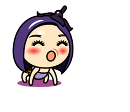 Nasu-iro Pan-na sticker #6296967