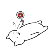 Lazy cat ! sticker #6297041