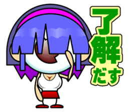 One-EYED Girl - Ai chan- sticker #6297129