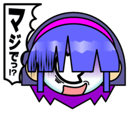 One-EYED Girl - Ai chan- sticker #6297137