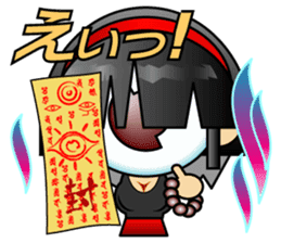 One-EYED Girl - Ai chan- sticker #6297156
