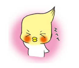 Cockateel. sticker #6297217
