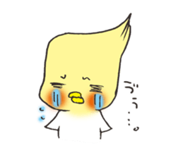 Cockateel. sticker #6297218