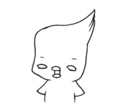 Cockateel. sticker #6297228