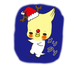 Cockateel. sticker #6297245