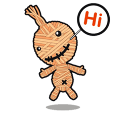 Voodoo-bobo sticker #6297408