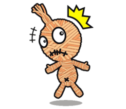 Voodoo-bobo sticker #6297414