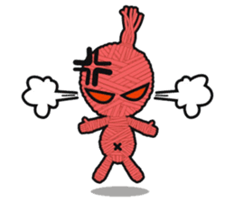 Voodoo-bobo sticker #6297418