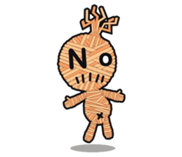 Voodoo-bobo sticker #6297421