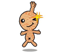 Voodoo-bobo sticker #6297446