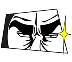 An annoying man part5 sticker #6297696