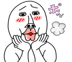 An annoying man part5 sticker #6297711