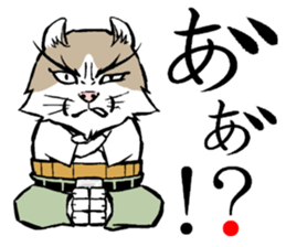 A word from the cat's sticker #6298094